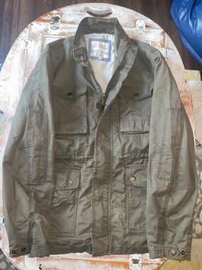 Fat face military style jacket